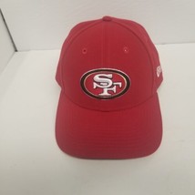 San Francisco 49ers New Era NFL Red Snapback Adjustable Hat - £14.08 GBP