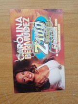 Carolina Bermudez signed card Z100 morning zoo - £15.59 GBP