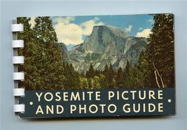 Yosemite Picture and Photo Guide 1955 Philip Knight - $17.82