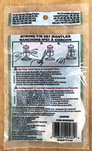 4-Pack | Coleman String Tie Mantles Model #21A104 NOS - £8.75 GBP