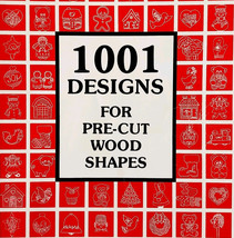 1986 1001 Designs For Pre-Cut Wood Shapes Crafting Jan Way PB Vintage DWRR2 - $562.94 MXN