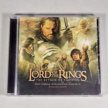 The Lord of the Rings Soundtrack CD The Return of the King - 2003 - £5.55 GBP