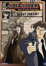 Case Closed - Vol. 1.2: In Hot Pursuit (DVD, 2006) BRAND NEW - £5.03 GBP