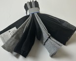 Perry Ellis Men&#39;s 6-Pk Moisture Wicking Comfort Stretch Premium Socks Si... - $14.99