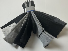 Perry Ellis Men&#39;s 6-Pk Moisture Wicking Comfort Stretch Premium Socks Si... - $14.99