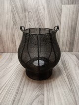 Wire Wrapped Candle Lantern - £18.04 GBP
