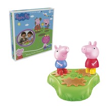 Hasbro Gaming Peppa Pig Muddy Puddle Champion Board Game for Kids Ages 3 and Up, - £20.39 GBP