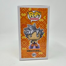 Funko Pop Dragon Ball Z Goku Ultra Instinct with Kamehameha #1211 2022 N... - £15.79 GBP