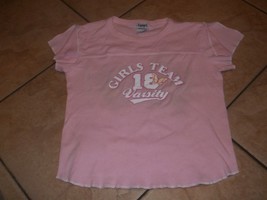 girls t skirt Carters wear girls team varsity on the front size 14-16 - $11.00