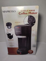 Mixpresso Single Serve 2 in 1 Coffee Brewer K-Cup Pods Compatible &amp; Grou... - $34.64