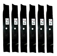 6 Blades for Cub Cadet 94204415 1005338 02005019 Tank Recon M60 Mower 60" Deck - $94.05