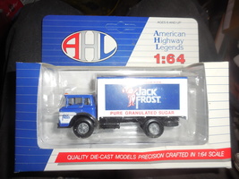 1964 AHL &quot;Jack Frost Pure Sugar&quot; Transport Truck 1/64 Scale Truck - £3.73 GBP