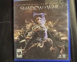 Middle-Earth: Shadow of War [USED]( PlayStation 4, 2017) - $1.97
