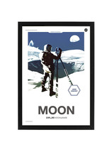 NASA Moon Poster Framed - $951.33 MXN