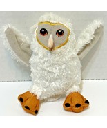 Gardians of Ga Hoole Burger King Kids Meal Plush Owl White 4 Inches - $12.76