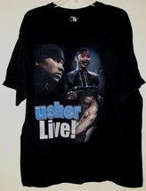 Usher Concert Tour T Shirt Kanye West Vintage 2004 The Truth Tour Size X... - $499.99