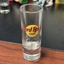 Hard Rock Cafe Key West Florida 4&quot; tall shot glass - $10.88