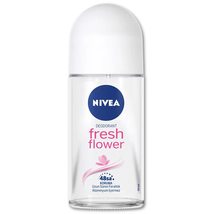 Nivea Fresh Fresh Flower, ROLL-ON - Free Alcohol, Antiperspirant Deodorant, 48 H - £18.57 GBP