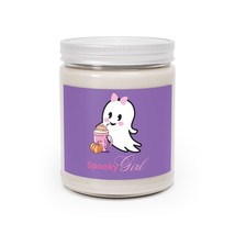 Cute candle spooky girl halloween candles girly office decor halloween party  - £22.36 GBP