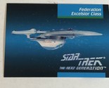 Star Trek Fifth Season Commemorative Trading Card #40 Excelsior Ambassad... - $1.97
