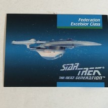 Star Trek Fifth Season Commemorative Trading Card #40 Excelsior Ambassador Class - £1.56 GBP