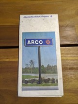 Vintage 1971 Arco Oil Iowa Nebraska Map Brochure - $10.89