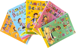 New Lot 5 Amelia Bedelia Paperback Books by Herman Parish Reading Level 2 EUC! - £9.38 GBP