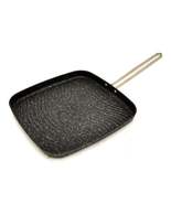 Starfrit - The Rock Grill Pan, 10&quot; Width, Non-Stick Surface, Black - £29.01 GBP