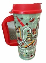 Universal Orlando Resort Whirley Drink Works Covered Drink Cup - $9.99