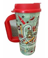 Universal Orlando Resort Whirley Drink Works Covered Drink Cup - $9.99