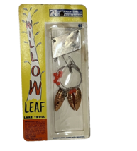 1 Luhr Jensen Willow Leaf  Vintage Lake troll Lure - $14.85