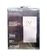 Linksys Velop Mesh WiFi Extender WHW0101P New in sealed retail box - $45.00