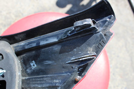 2006-10 BMW E60 525i Original Red/Clear Tail Brake Lights LH DRIVER LEFT V1005 image 3