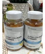Vitauthority Super Collagen Gummies  With Biotin  Lemon Flavored 60ct 2 ... - $34.64
