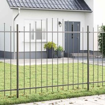 Garden Fence Gray 340 x 150 cm - $4,246.23 MXN