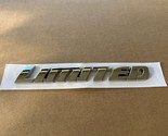 NEW FOR TOYOTA 4RUNNER SEQUOIA TACOMA TUNDRA &quot;LIMITED&quot; EMBLEM 75455-0C070 - £14.90 GBP