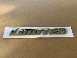NEW FOR TOYOTA 4RUNNER SEQUOIA TACOMA TUNDRA &quot;LIMITED&quot; EMBLEM 75455-0C070 - £14.61 GBP