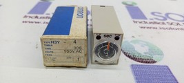 OMRON Corporation H3Y-4-Timer Time 30S Solid State Timer Delay Relay 100VAC - $98.01