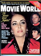 Movie World  2/1975-Marvel-Liz Taylor-Paul Newman-Robert Redford-VG/FN - £36.06 GBP