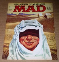 Mad Magazine Vintage 1964 No. 86 Alfred E Neuman VG++ - $474.99 MXN