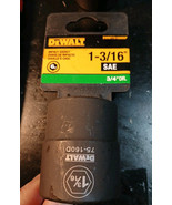 Dewalt Socket  3/4 Drive X 1-3/16&quot; 6Pt Standard Impact Socket - $9.90