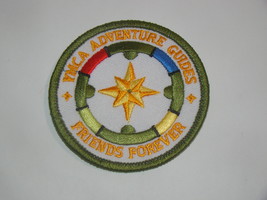 YMCA ADVENTURE GUIDES - FRIENDS FOREVER (Patch) - $8.00