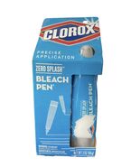 Clorox Bleach Pen Gel Whites Dual Tipped 2 Oz Zero Splash New Discontinu... - $29.69
