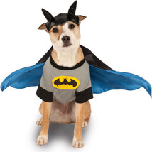Rubies DC Comic Batman Costume Dog Cat Halloween Party - £16.06 GBP+