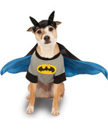 Rubies DC Comic Batman Costume Dog Cat Halloween Party - £15.89 GBP+