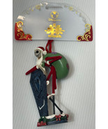 Disney Nightmare Before Christmas 2007 Jack Santa Teddy Figurine Ornamen... - £47.45 GBP