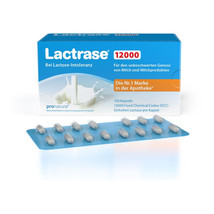  Lactrase 12,000 FCC capsules 150 pieces - £80.44 GBP