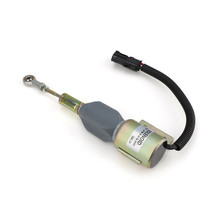 Fuel Shut Off Solenoid SA-4756 24V 3932530 For Cummins Excavator 5.9L 6BT - £27.91 GBP