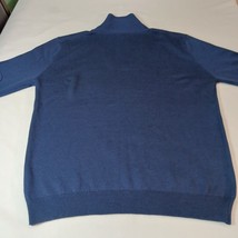 Mens Paulo Solari Modern Fit Men's 2XL Sweater VGUC Elbow Patches Shawl Collar image 15