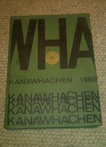 1969 Glenville State College Yearbook Kanawhachen - £27.64 GBP